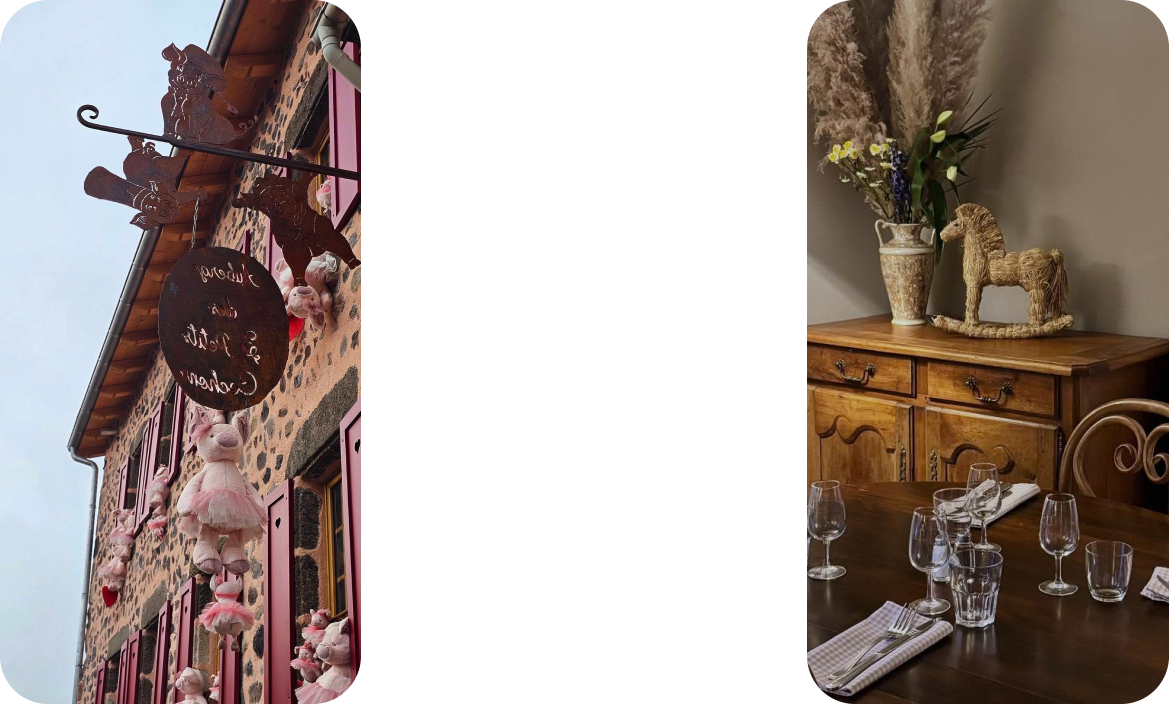 L'Auberge Des Trois Petits Cochons - restaurant SAINT-GENEYS-PRES-SAINT-PAULIEN