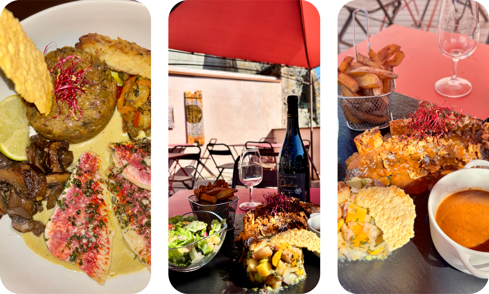 Le restaurant - L'Auberge Des Trois Petits Cochons - restaurant SAINT-GENEYS-PRES-SAINT-PAULIEN - Restaurant Saint Geneys - Restaurant St Geneys - les meilleurs restaurant de SAINT-GENEYS-PRES-SAINT-PAULIEN