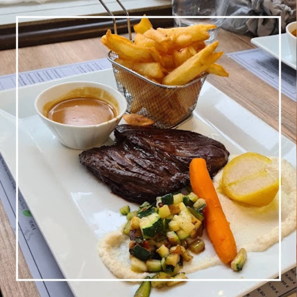 La carte - L'Auberge Des Trois Petits Cochons - restaurant SAINT-GENEYS-PRES-SAINT-PAULIEN