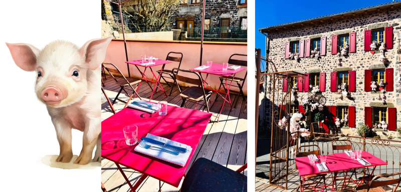 L'Auberge Des Trois Petits Cochons - restaurant SAINT-GENEYS-PRES-SAINT-PAULIEN - Restaurant Saint Geneys Près Saint Paulien - meilleur restaurant SAINT-GENEYS-PRES-SAINT-PAULIEN